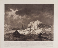 KG 08030
          <br/>
          IJsgang en dijkbreuk te Vuren, 1799
          <br/>
          <em>Josi, Christiaan (1768-1828)</em>